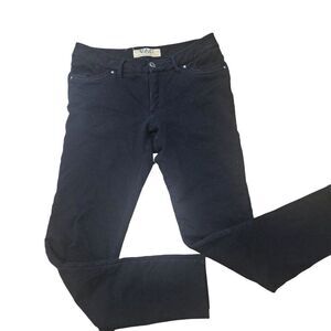 Nine West Vintage Collection VAC Straight Leg Stretch Pants Womens 10 Black